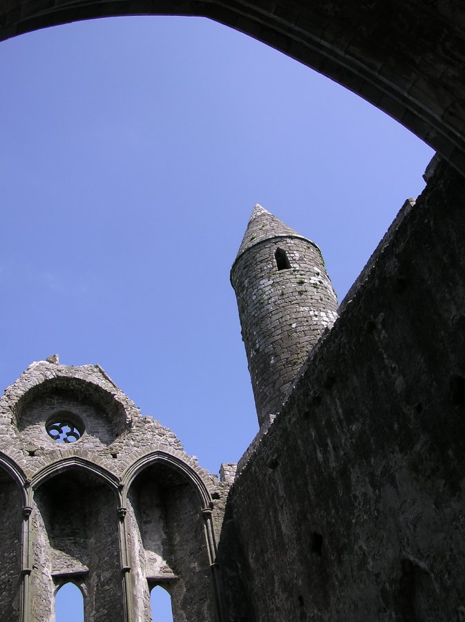 Rock of Cashel - Cathedral