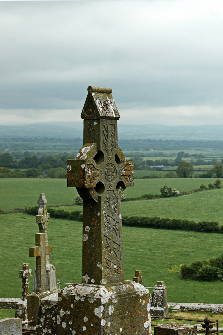 Rock of Cashel - Friedhof