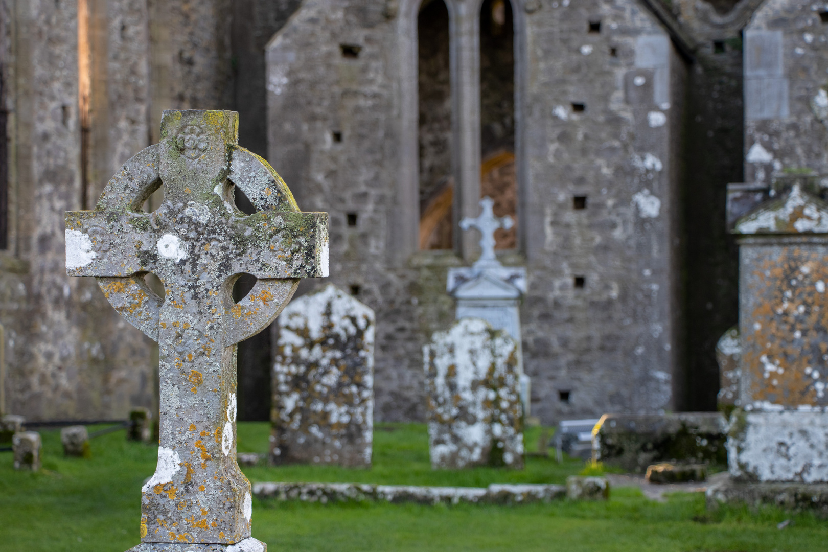 Rock of Cashel - Gräber