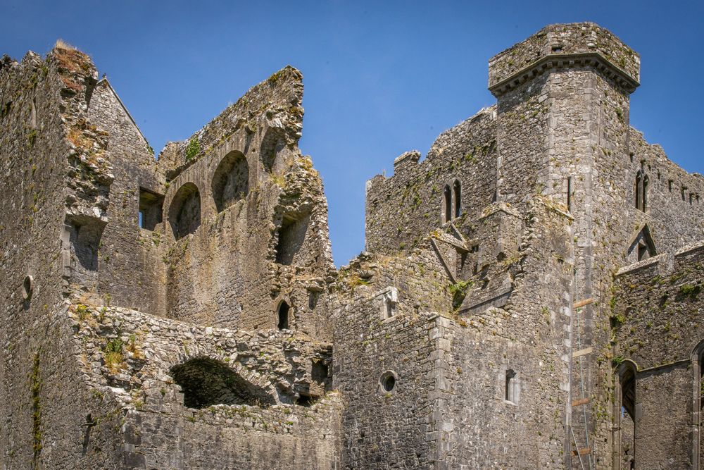 Rock of Cashel III - Irland