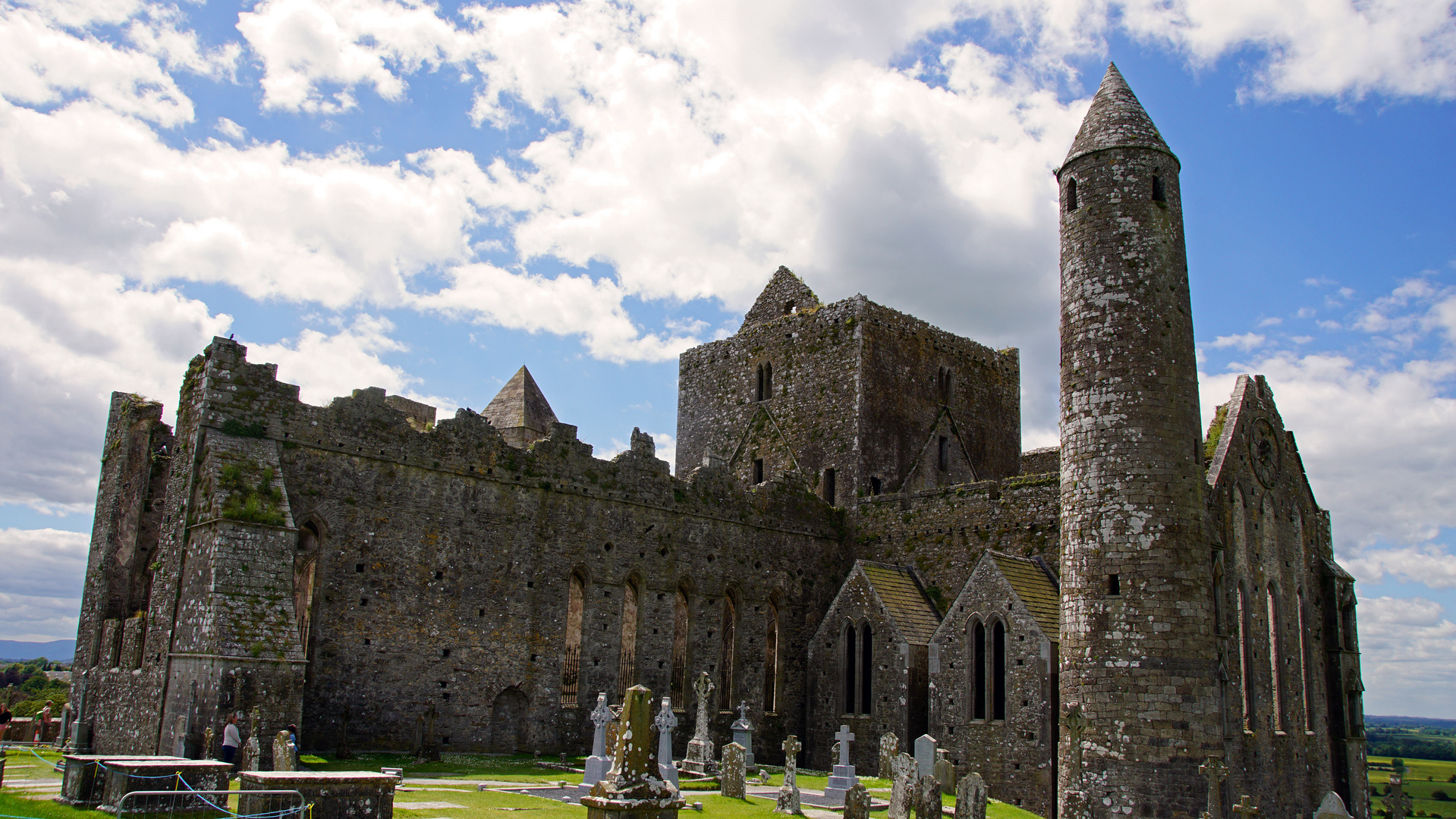 Rock of Cashel inside