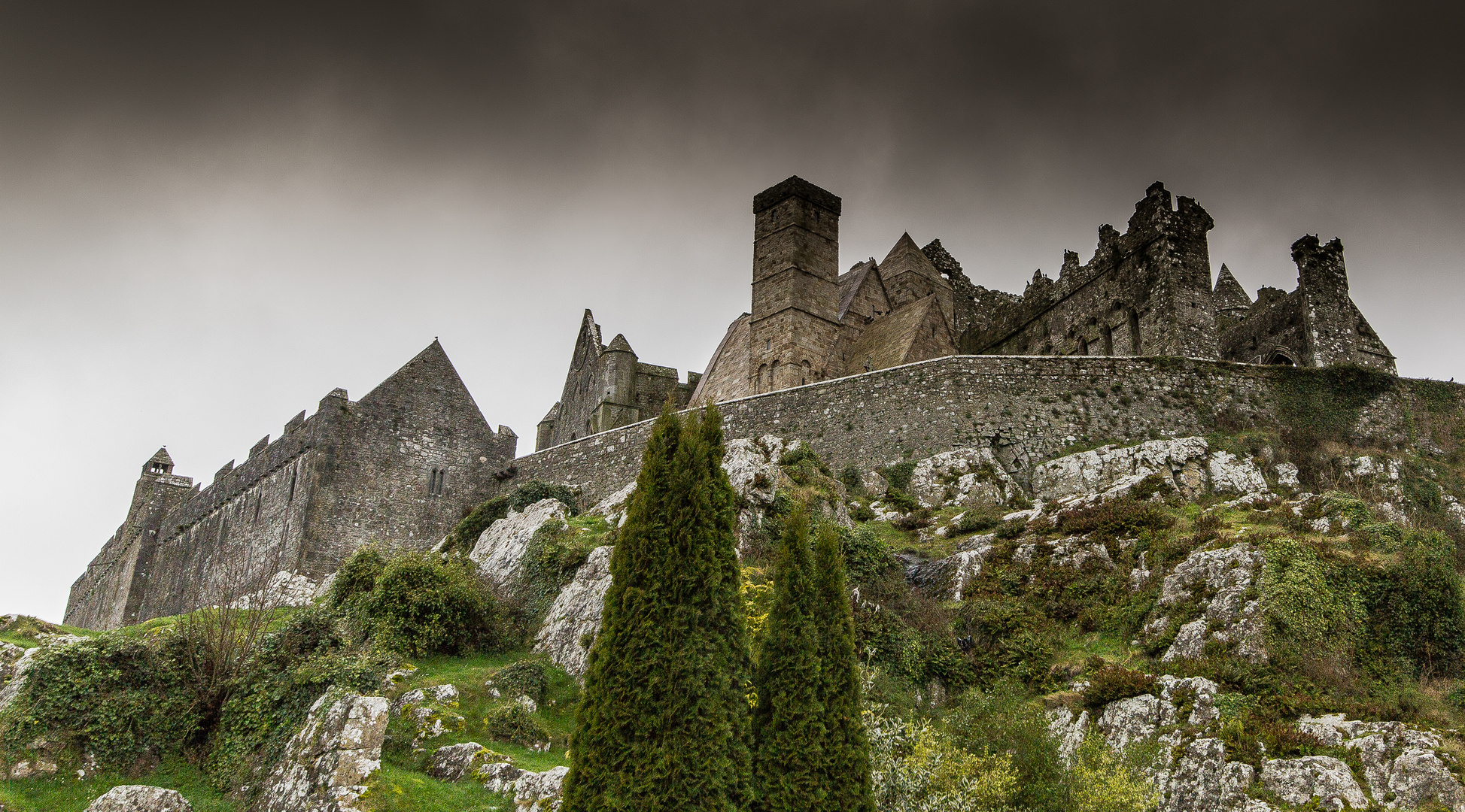 Rock of Cashel (irisch Carraig Phádraig)