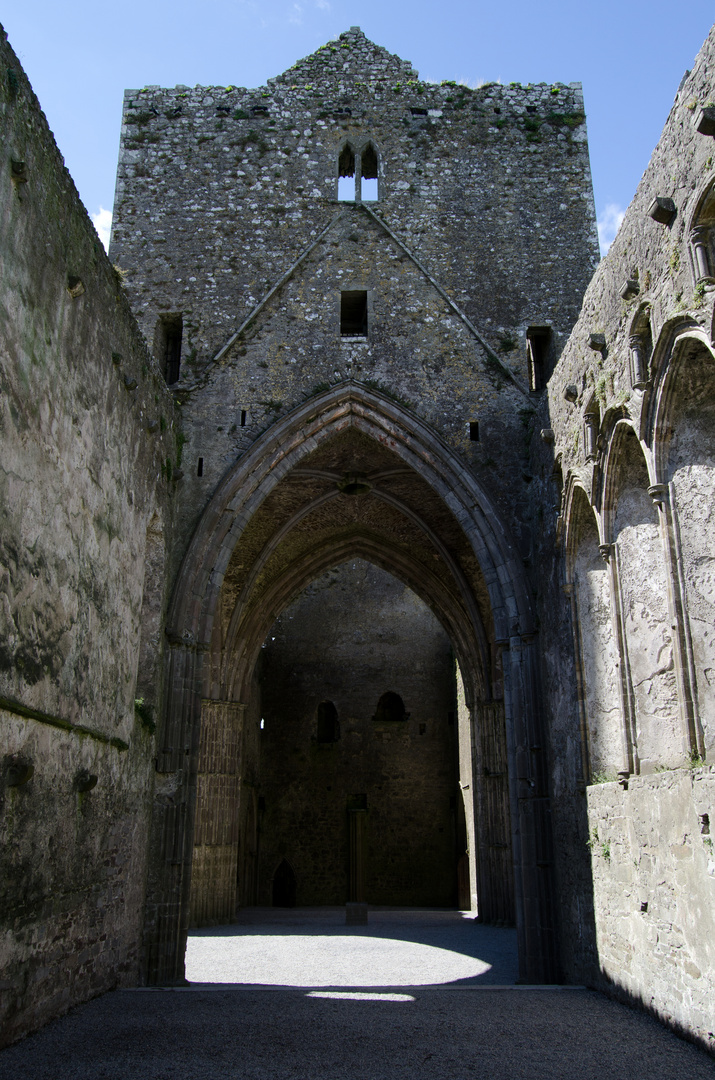 ... Rock of Cashel IV ...