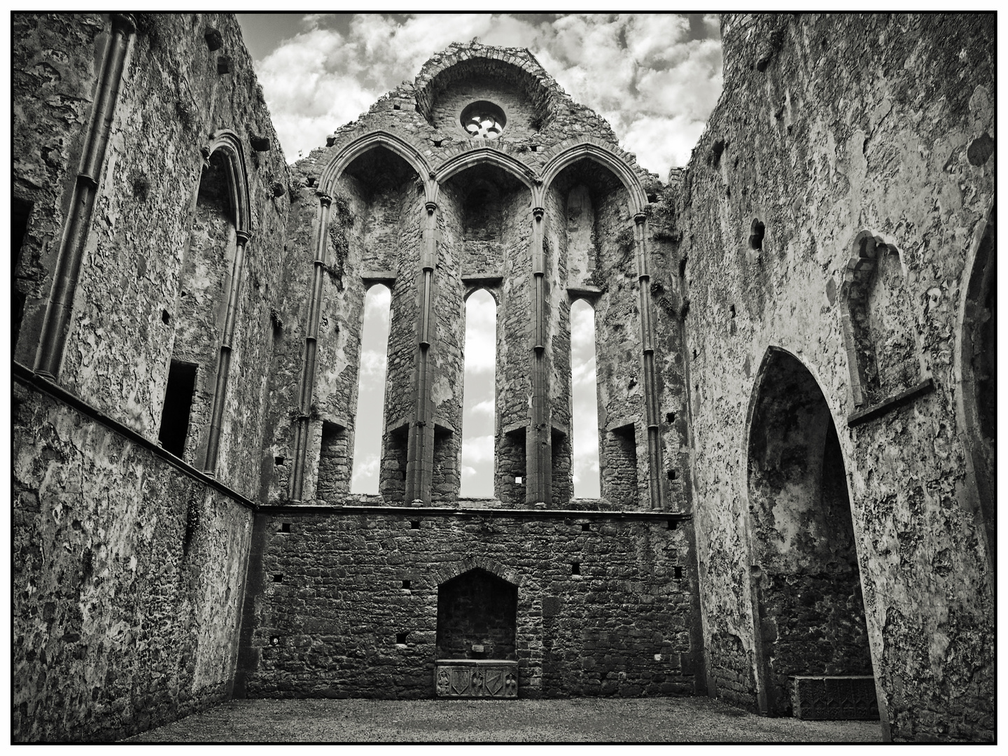 Rock of Cashel - Kathedrale