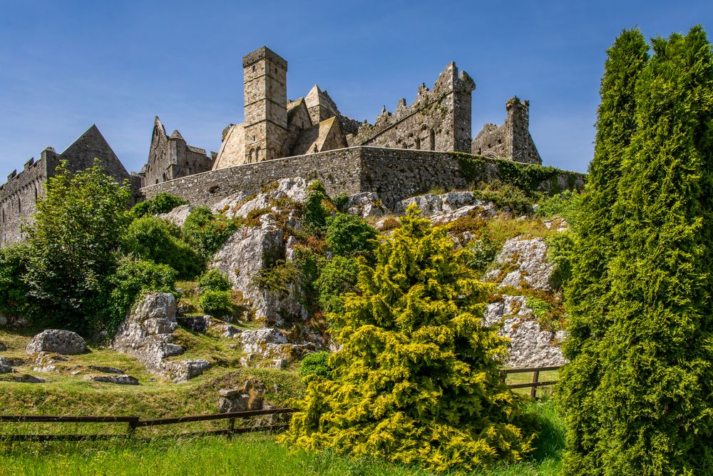 Rock of Cashel V - Irland