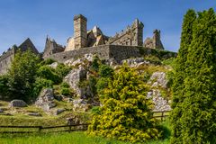 Rock of Cashel V - Irland