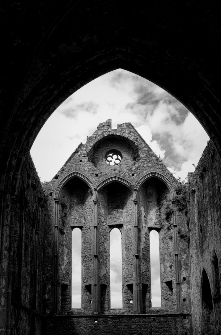 ... Rock of Cashel VII s/w ...