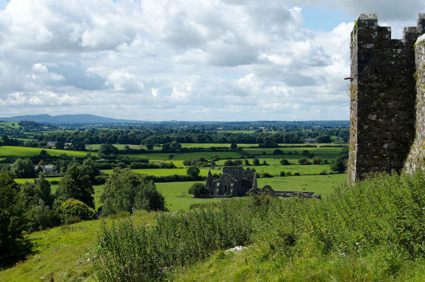 ... Rock of Cashel XII ...