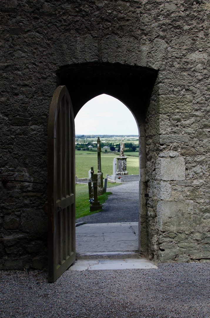 ... Rock of Cashel XIV ...