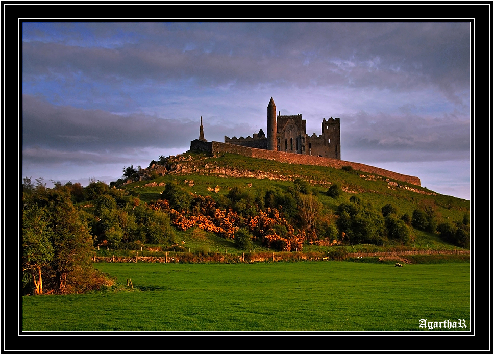 Rock of Cashel&Ireland