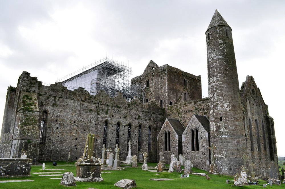 Rock of Cashel/Irland