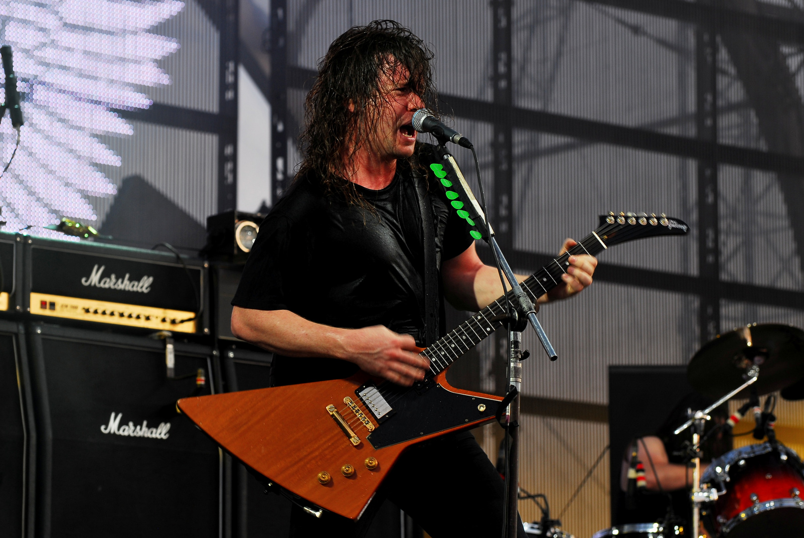 Rock on Foto & Bild szene, rockmusik, belmondo Bilder auf