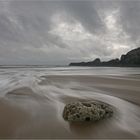 Rock on the beach..