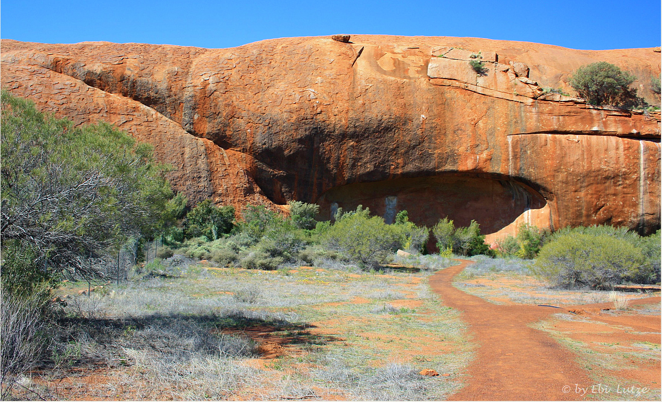 *** Rock Painting Cave***Walga Rock *** 