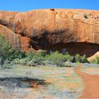 *** Rock Painting Cave***Walga Rock *** 