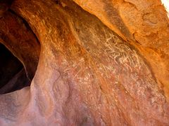 Rock Painting @ Uluru