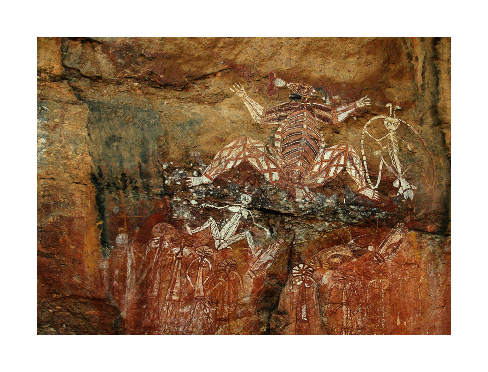 rock paintings