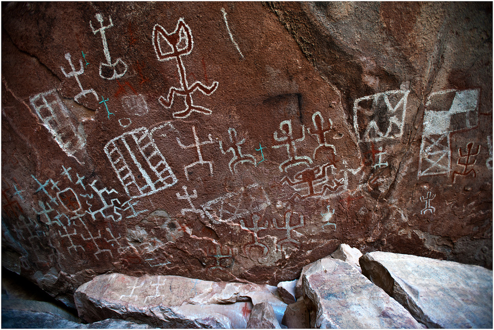 [ Rock Paintings...]