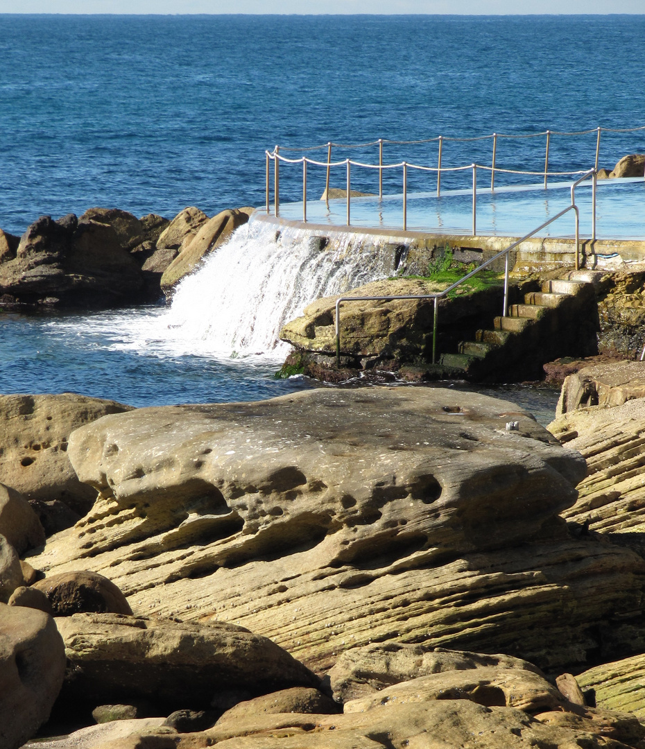 Rock Pool in Sydney