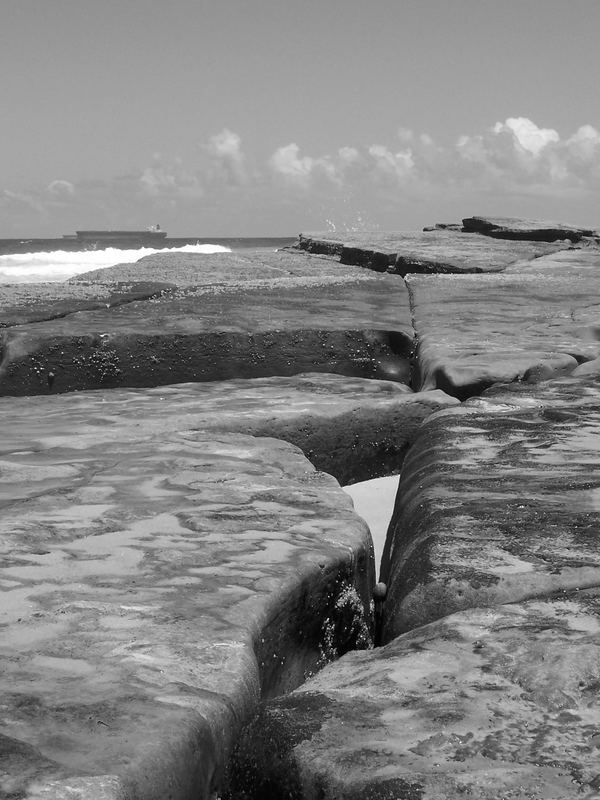 rock pools- merewether beach