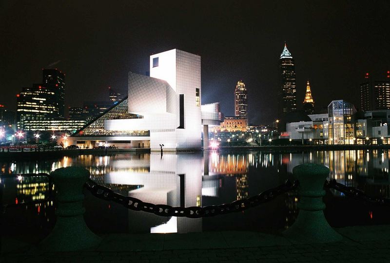 Rock & Roll Hall of Fame, Cleveland Ohio