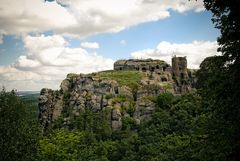 rock ruin Regenstein on the devils wall