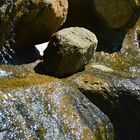 Rock saved from water