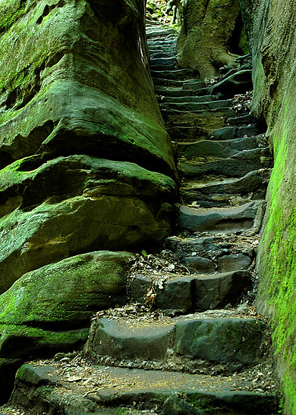 Rock Stairs