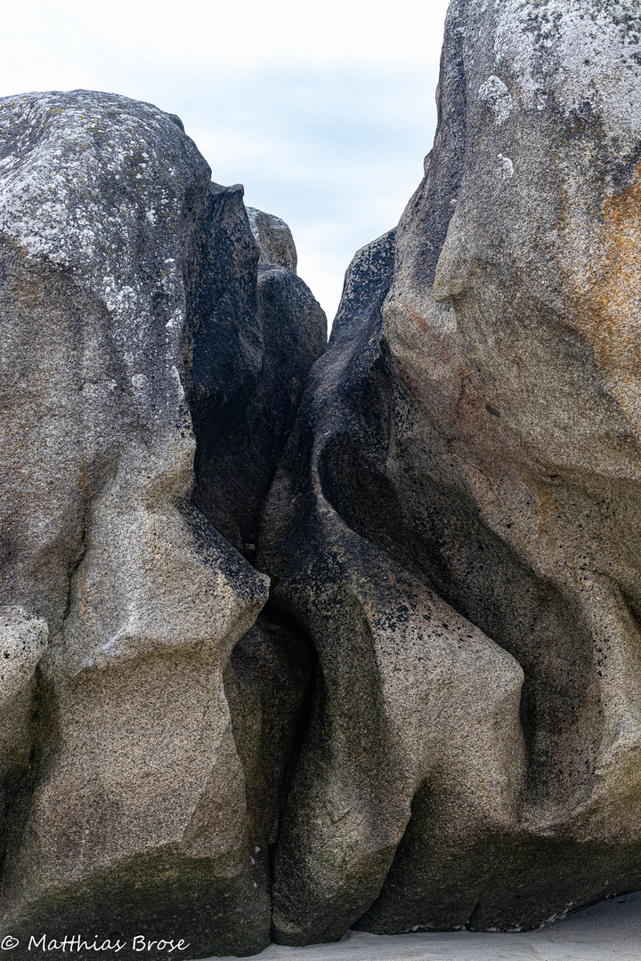 Rock sur la plage