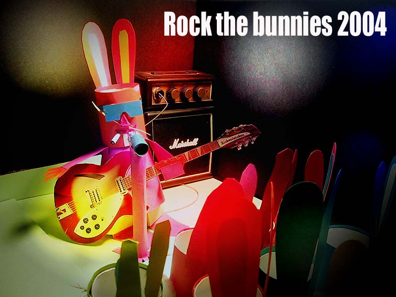 Rock the bunnies ...