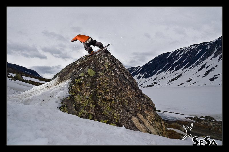 Rock to fakie