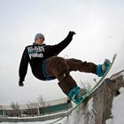 rock to fakie @ local skatepark