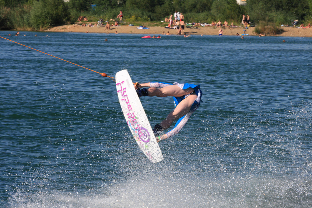 rock & wakeboarden? no go!