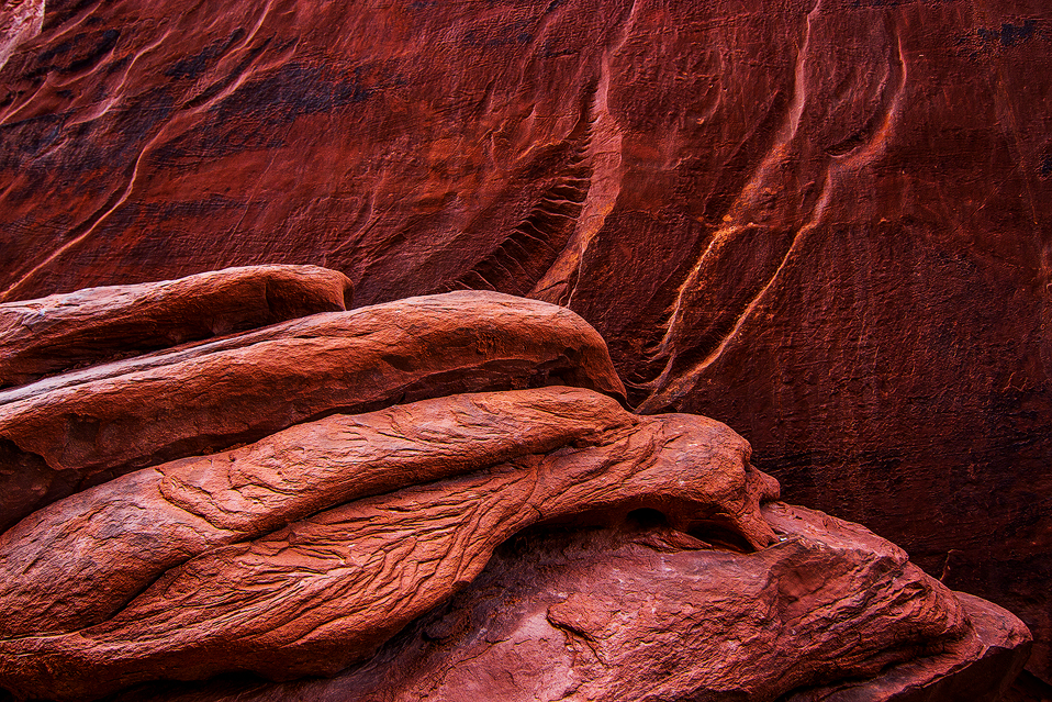 Rock, Zion National Park, USA