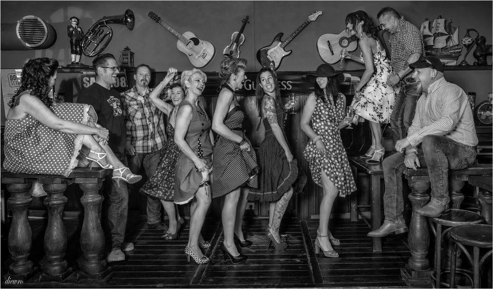 Rockabilly Dancers  _3883 