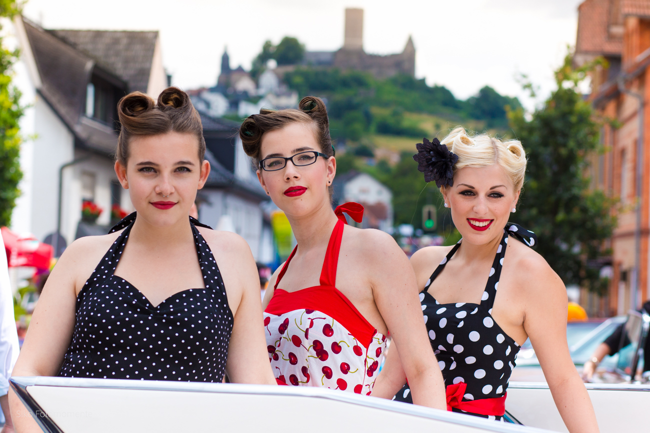 Rockabilly Girls 