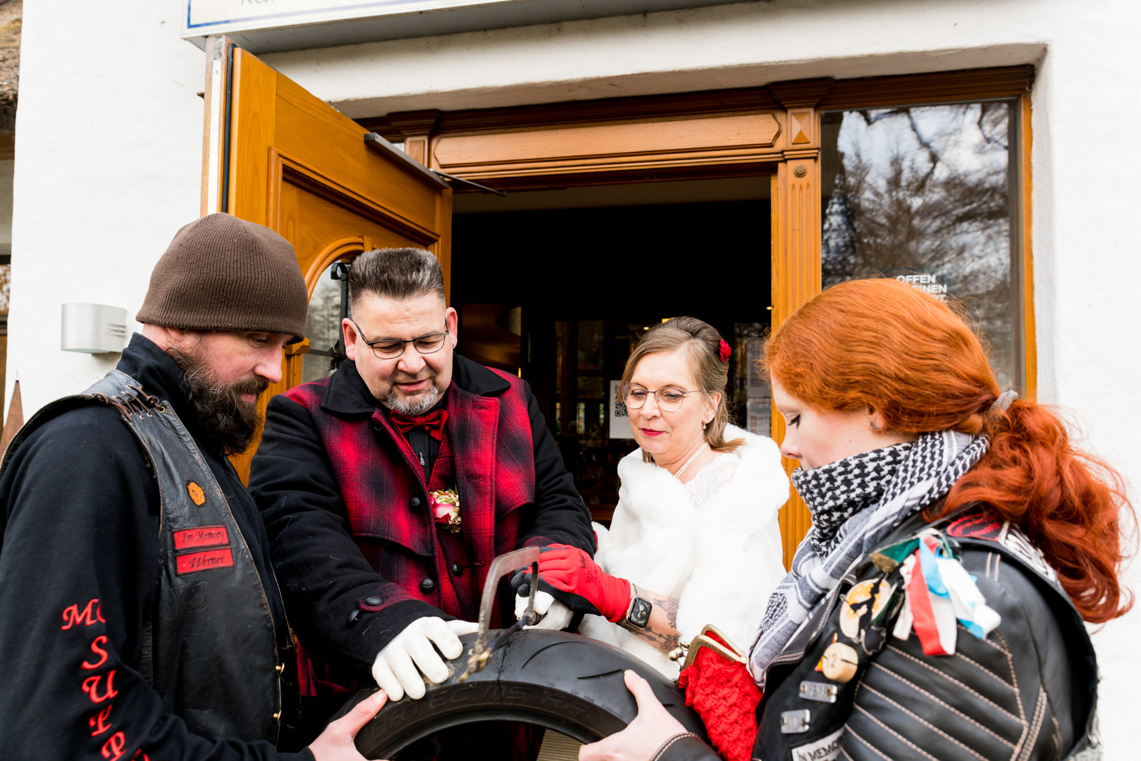 Rockabilly Hochzeit