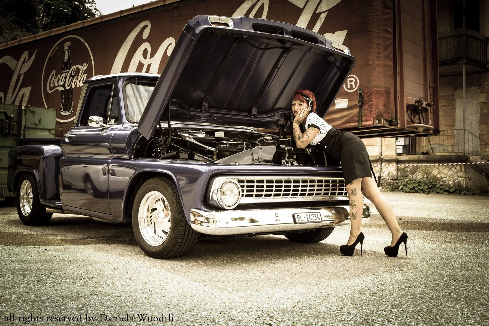 Rockabilly Shooting