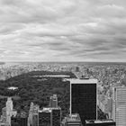 Rockefeller Ausblick Central Park