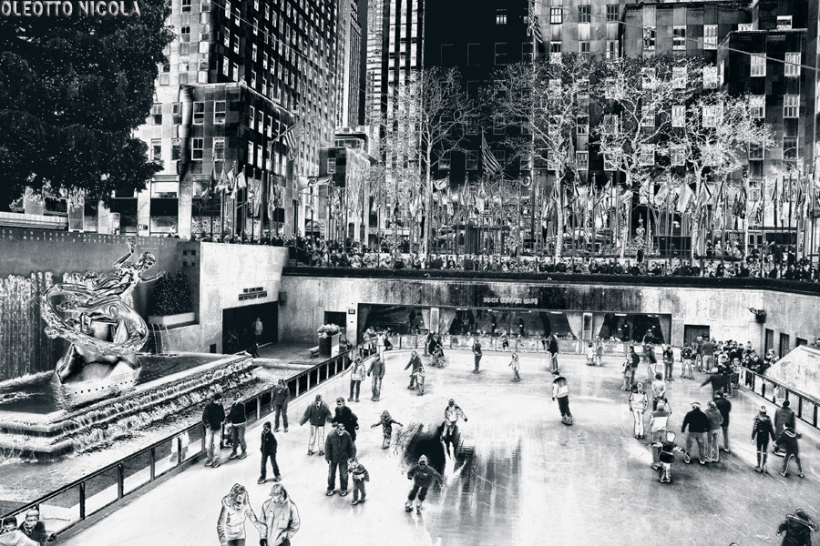 ROCKEFELLER CENTER!!!