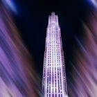 Rockefeller Center bei Nacht