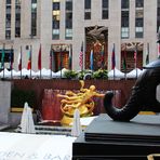 Rockefeller Center Fountain