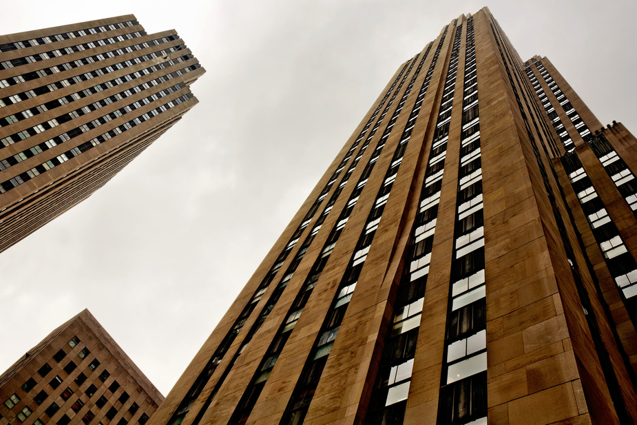 Rockefeller Center in Manhattan - New York City