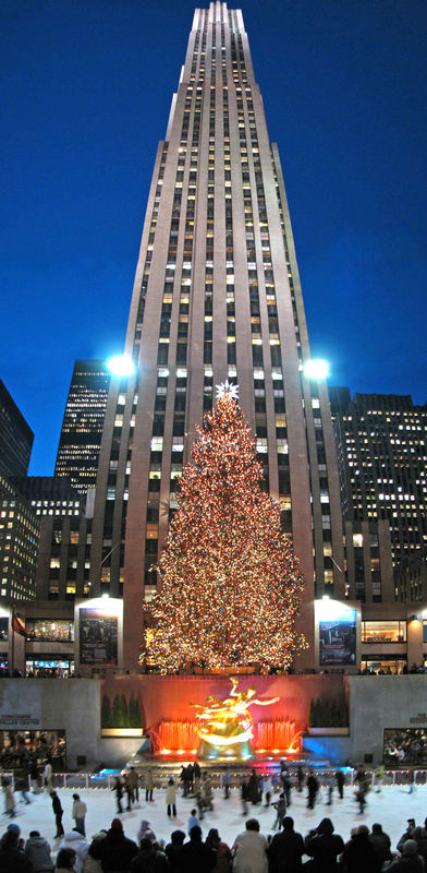 Rockefeller Center in New York