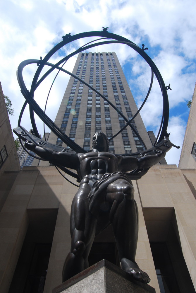 Rockefeller Center in New York