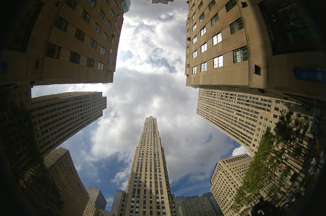 Rockefeller Center / Manhattan