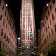 Rockefeller Center mit Big Weihnachtsbaum