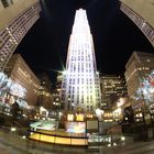 Rockefeller Center Nacht