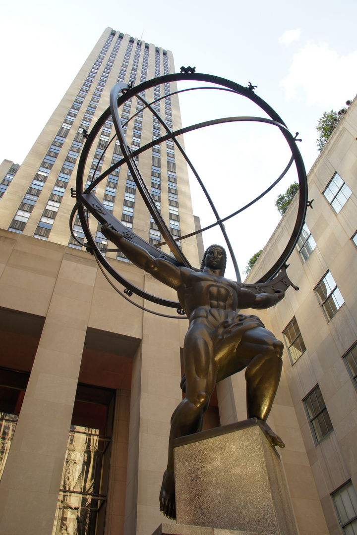 Rockefeller Center New York City