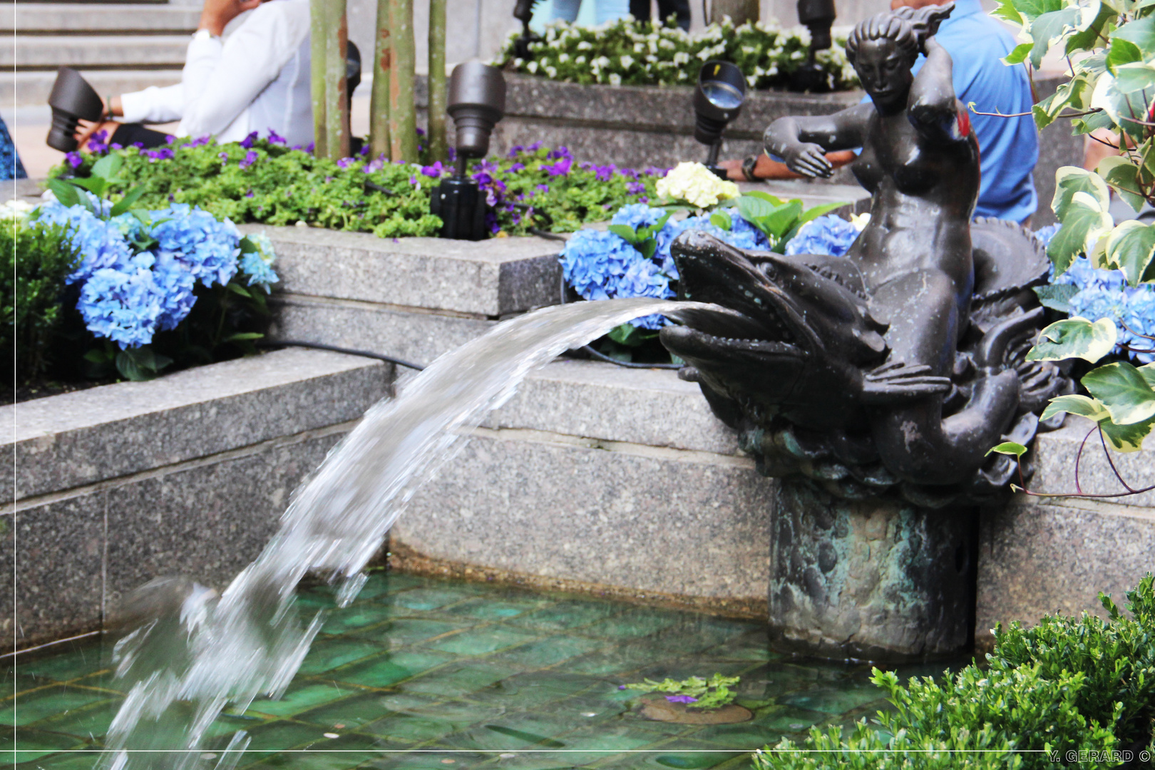 Rockefeller Center - Poséidon ou Neptune?